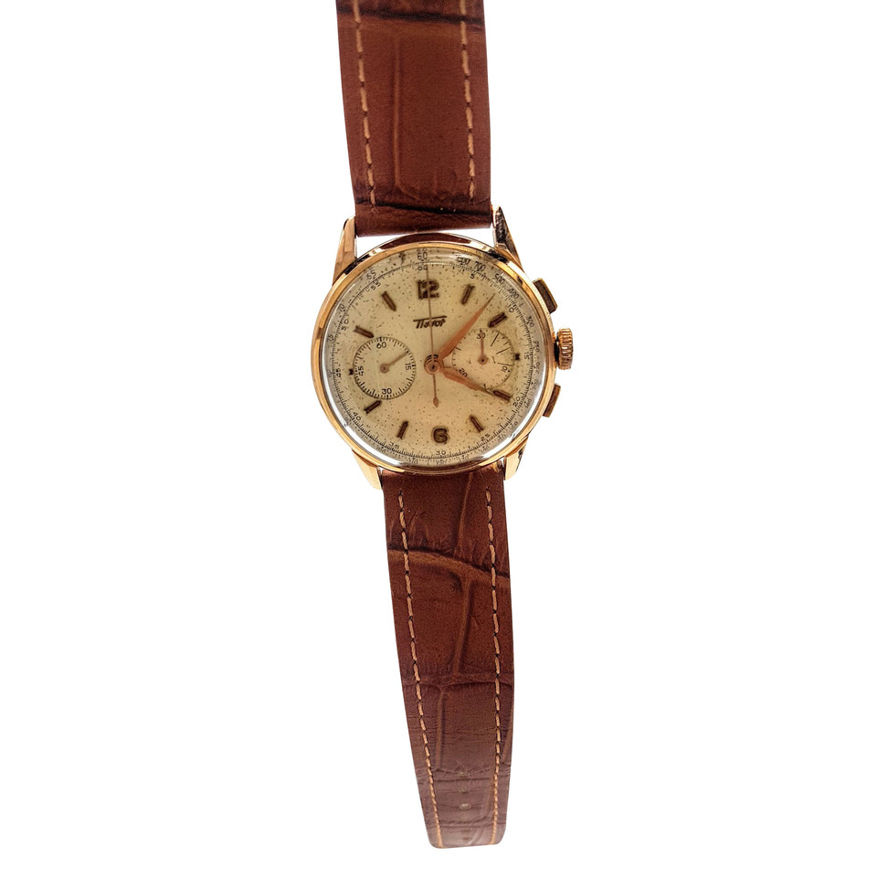 Tissot Watch "18K Pink Gold Vintage Chronograph"