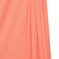 Diane Von Furstenberg Zalmkleurige zijden jurk
