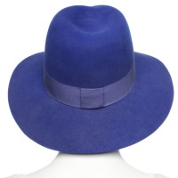 Maison Michel Hat/Cap Wool in Blue
