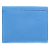Marc By Marc Jacobs Blue leather wallet