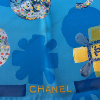 Chanel Foulard en soie