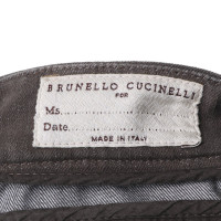 Brunello Cucinelli Jeans in grigio