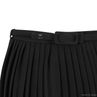 Chanel Maxi skirt with pleats