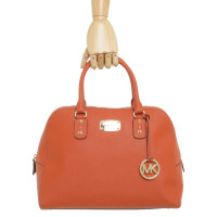 Michael Kors Handtas Leer in Oranje