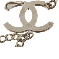 Chanel Collier avec pendentif logo