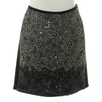 Hoss Intropia skirt with sequins