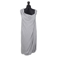 Dkny Kleid aus Baumwolle in Grau