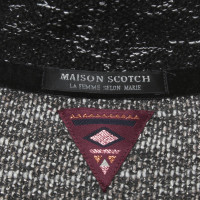 Maison Scotch Jacket with a slight glitter effect