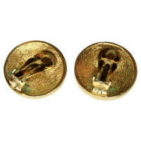Christian Dior Boucles d'oreilles aux couleurs d'or