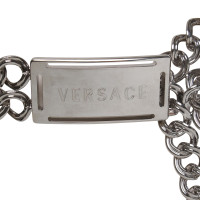 Versace Silver colored belt