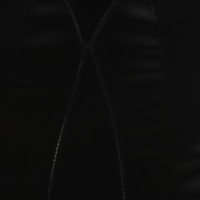 Dolce & Gabbana Vestito di raso nero