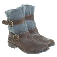 Fiorentini & Baker Boots made of sheepskin