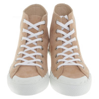 Chloé High-top sneakers in apricot