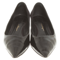 Salvatore Ferragamo Pumps/Peeptoes Leather in Black