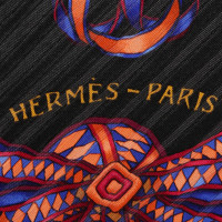 Hermès Pleated silk