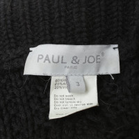 Paul & Joe Long cardigan in black