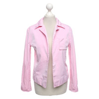 Lanvin Blazer Cotton in Pink