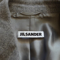 Jil Sander Taillierter Blazer in Grau