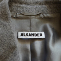 Jil Sander Veste cintrée en gris