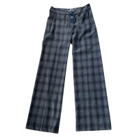Les Copains Trousers Wool in Grey