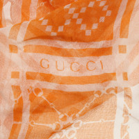 Gucci Schal/Tuch in Orange