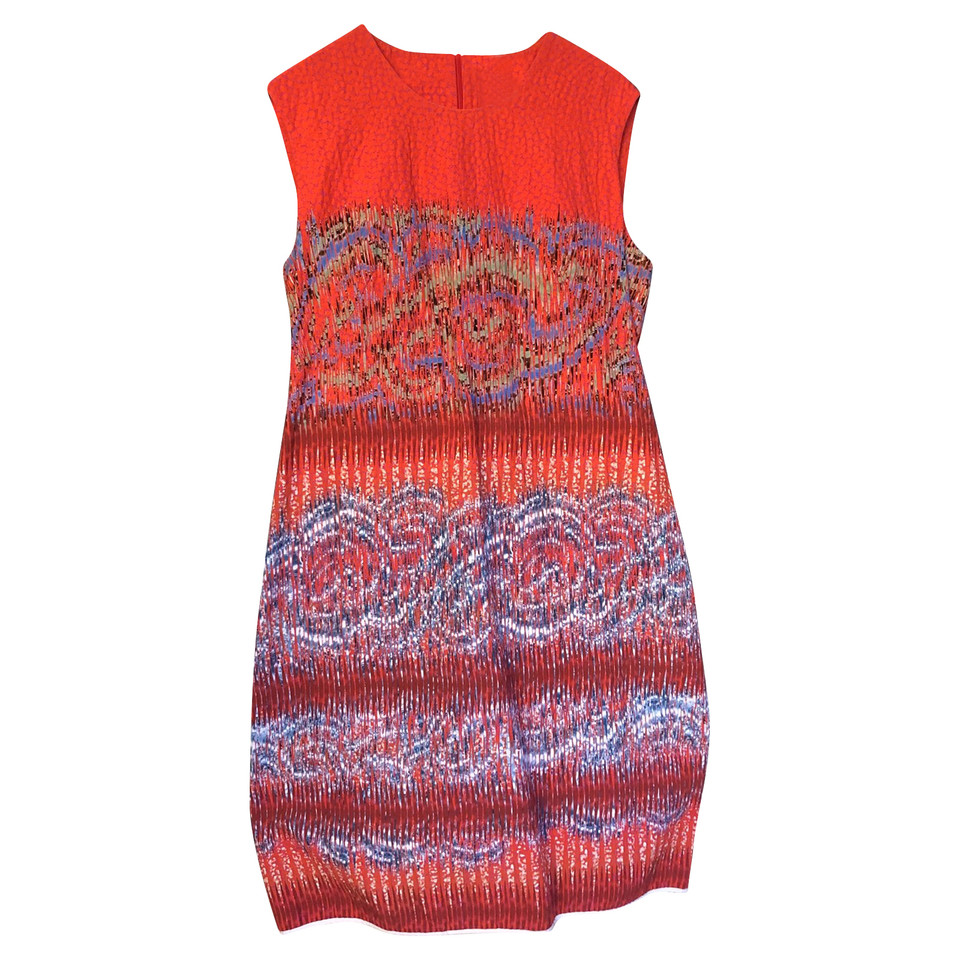 Peter Pilotto Vestito in Cotone in Rosso