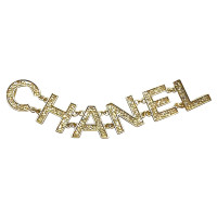 Chanel Broche in Goud