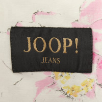Joop! Coat in cream / multicolor