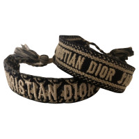 Christian Dior Bracelet/Wristband Cotton in Blue