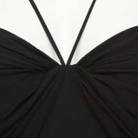 Moschino Robe en Noir