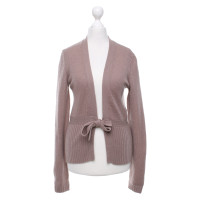Allude Strickjacke in Taupe
