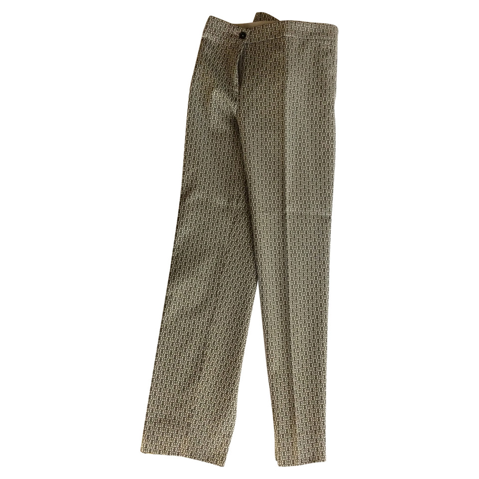 Etro trousers with graphic pattern