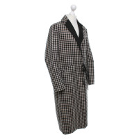 Dorothee Schumacher Coat with checked pattern