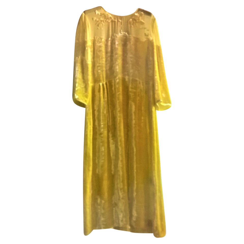 Bottega Veneta Kleid in Gelb