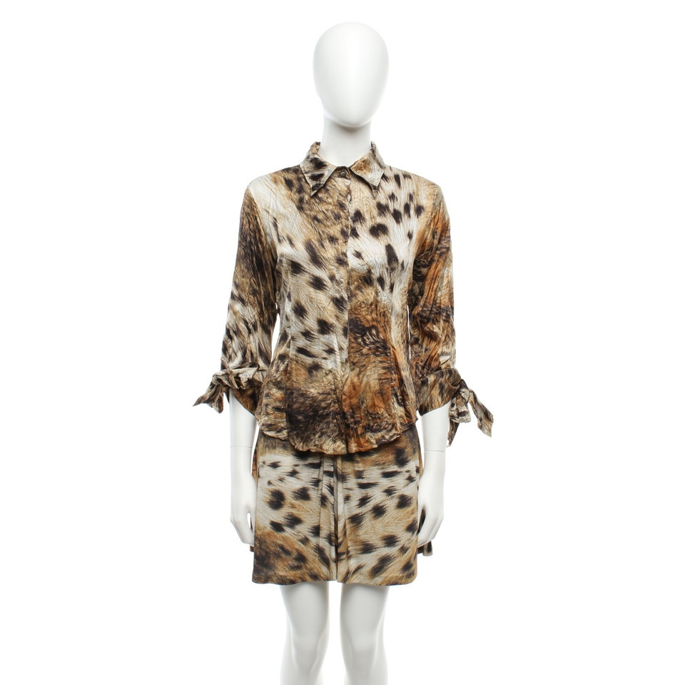 Just Cavalli Ensemble aus Bluse und Rock