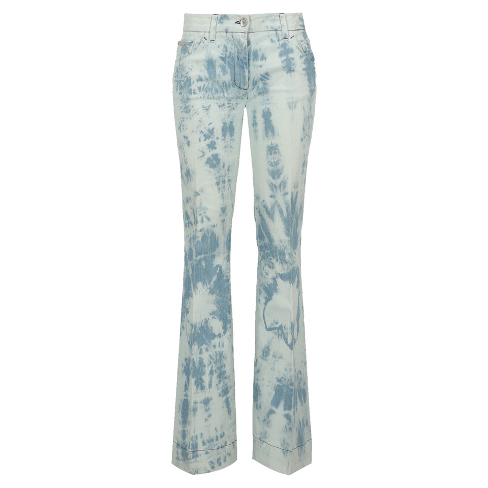 Dolce & Gabbana Trousers Cotton in Blue