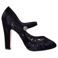 Dolce & Gabbana Mary Jane pumps in black
