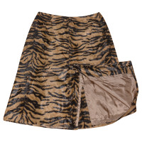 Tara Jarmon animal print skirt