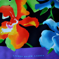 Ralph Lauren Silk scarf with pattern