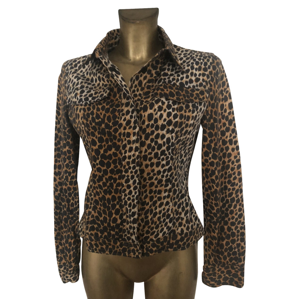 Dolce & Gabbana Veste avec motif léopard