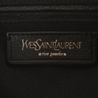 Yves Saint Laurent "Mombasa Bag" in black
