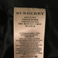 Burberry Veste en cuir