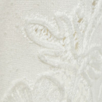 Alberta Ferretti Knitted dress in white