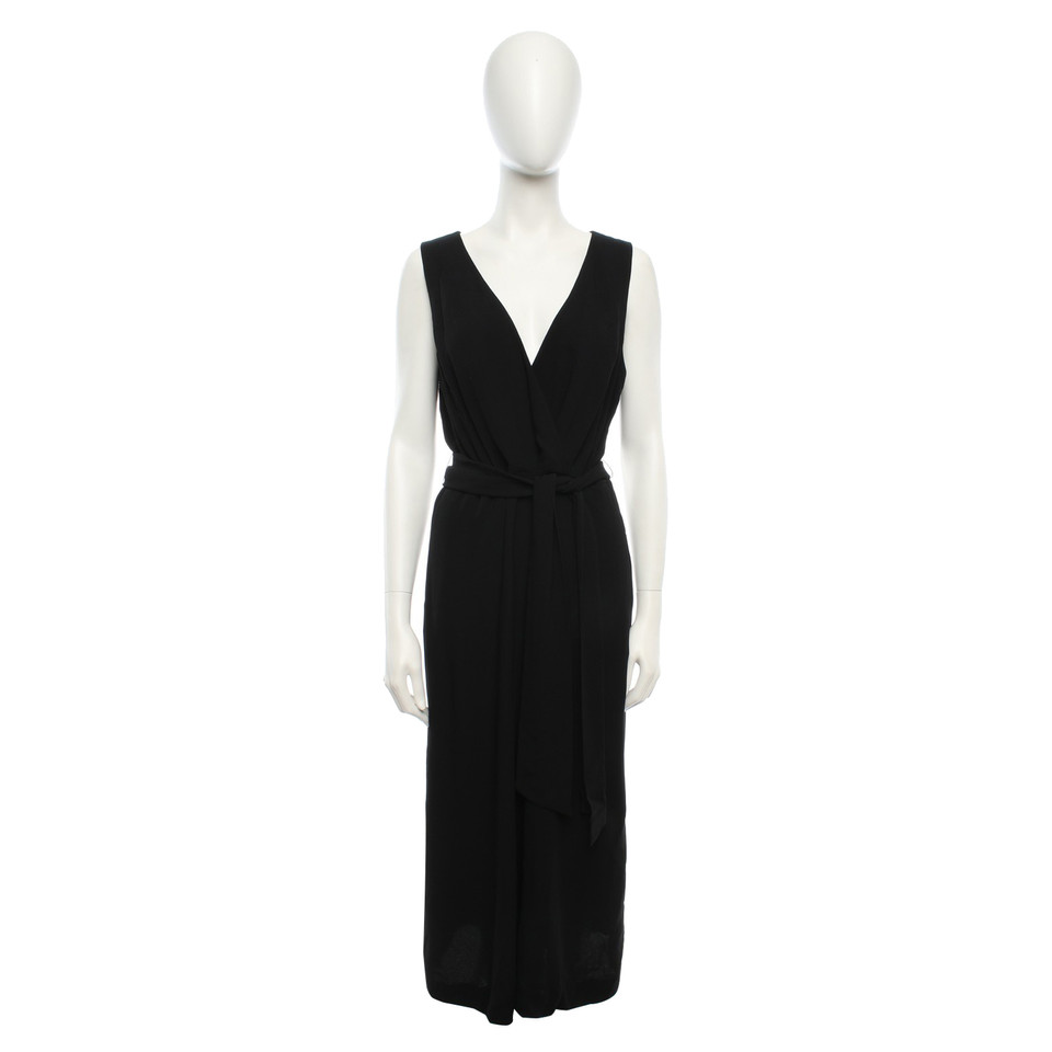 French Connection Jumpsuit Viscose in Black