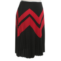 Prada Pleated skirt with pattern