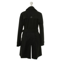 Max Mara Trench coat in black
