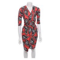 Diane Von Furstenberg Wrap dress made of silk