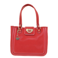 Dkny Handbag in Red
