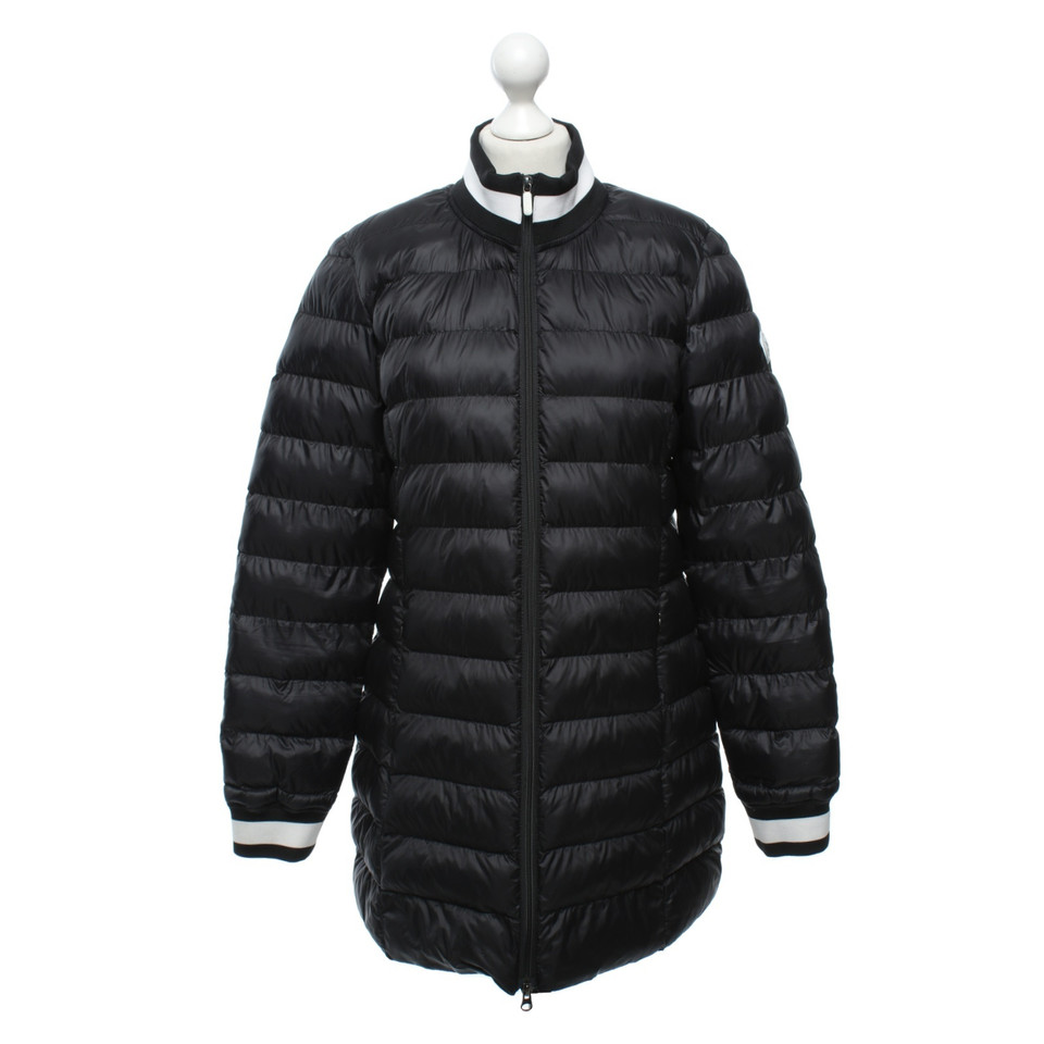Juvia Quilted jacket in black