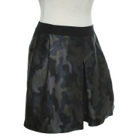 Pinko skirt with camouflage pattern